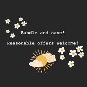 🌻 Bundles and offers welcome! 🌻